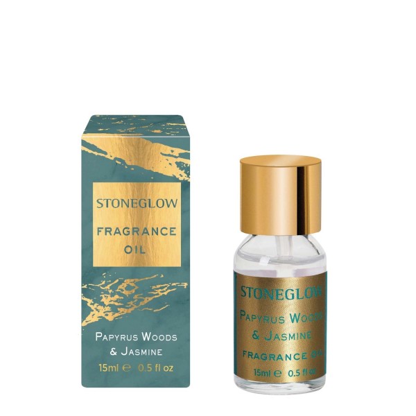 Luna Duftöl für Parfümnebel Diffuser - Papyrus Woods & Jasmine von Stoneglow