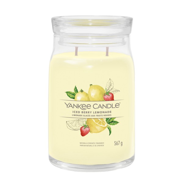 Iced Berry Lemonade - Signature  Jar L