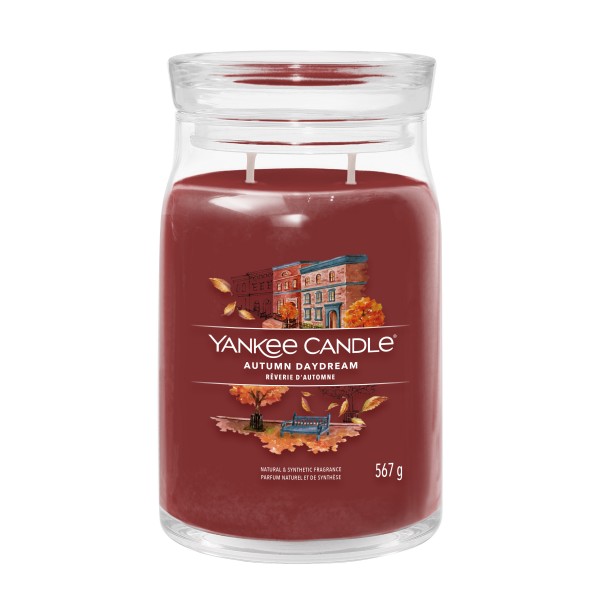 Autumn Daydream - Signature  Jar L