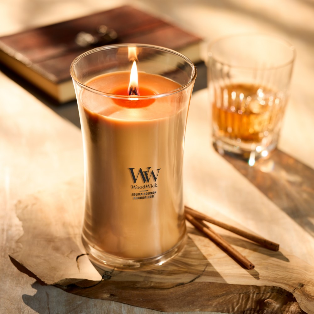 Golden Bourbon - Jar L von Woodwick