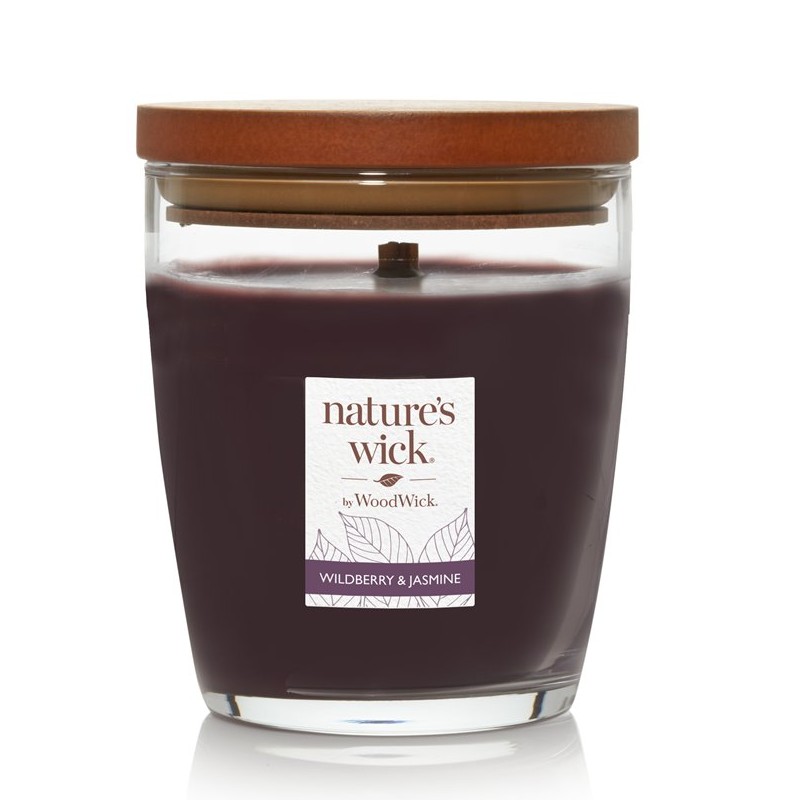 Wildberry & Jasmine - Medium Tumbler von Woodwick