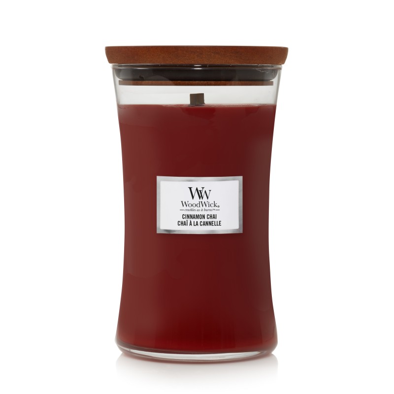Cinnamon Chai - Jar L von Woodwick