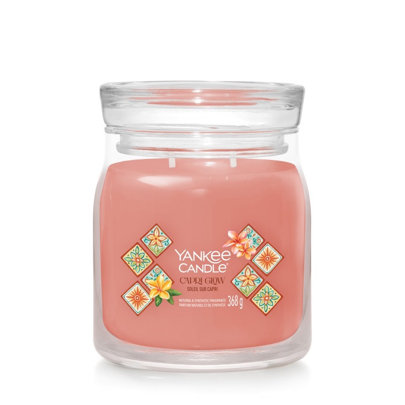 Capri Glow - Signature Jar M von Yankee Candle