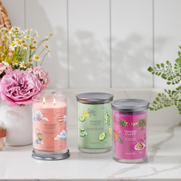 Cucumber Mint Cooler - Signature  Jar M von Yankee Candle