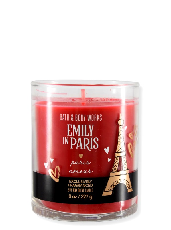 Kerze - Paris Amour - Emily in Paris - 1-Docht 227g von Bath and Body Works