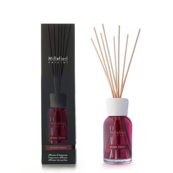 Natural - Grape Cassis - Stick Diffuser 100ml