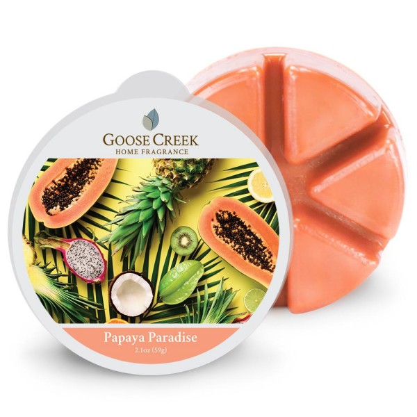 Papaya Paradise - Wax Melt von Goose Creek