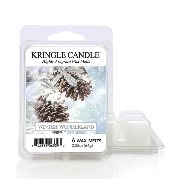 WaxMelt - Winter Wonderland von Kringle Candle