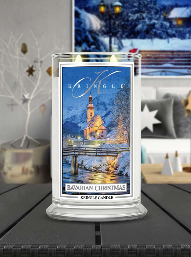 Bavarian Christmas - Jar L von Kringle Candle