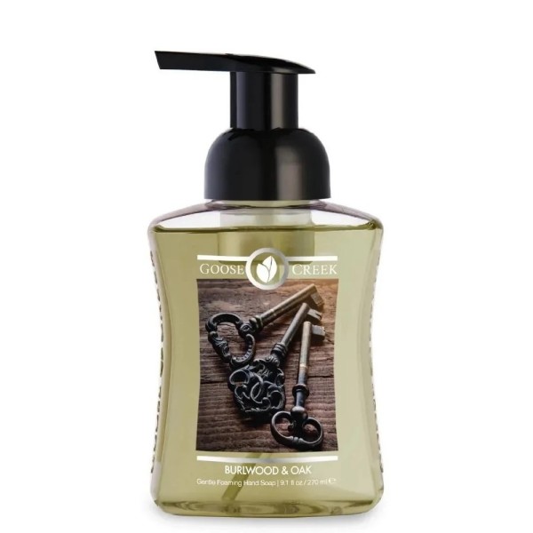 Burlwood & Oak - Schaumseife 270ml von Goose Creek