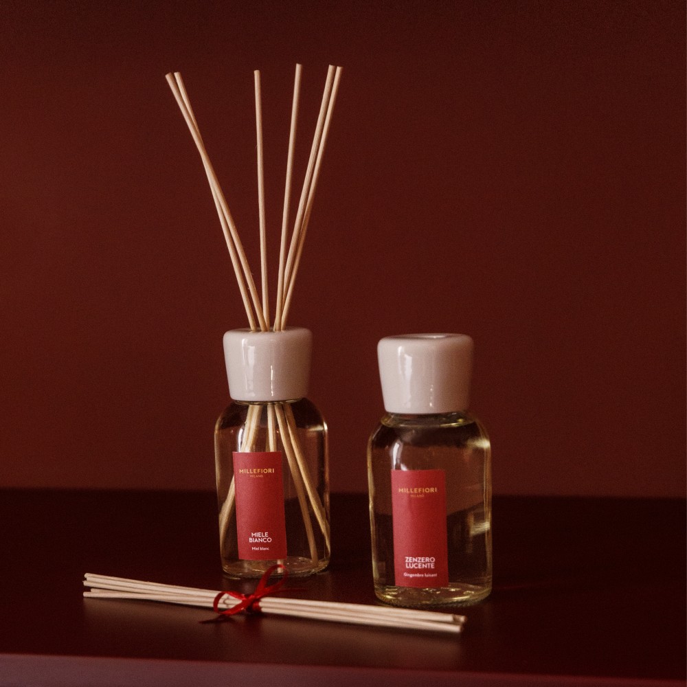 Milano - Zenzero Lucente - Stick Diffuser 250ml von Millefiori