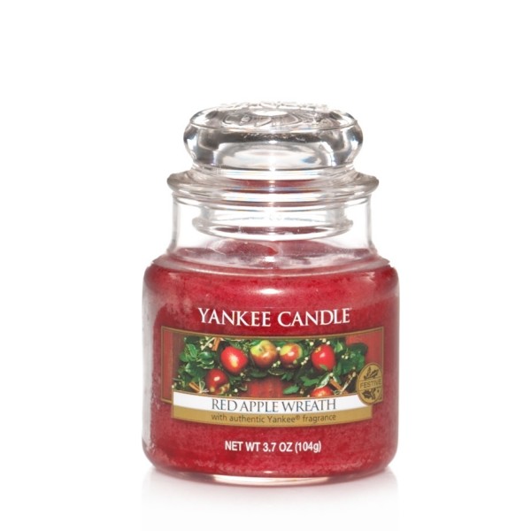 Red Apple Wreath - 104g von Yankee Candle