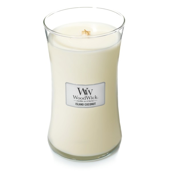 Island Coconut - Jar L von Woodwick