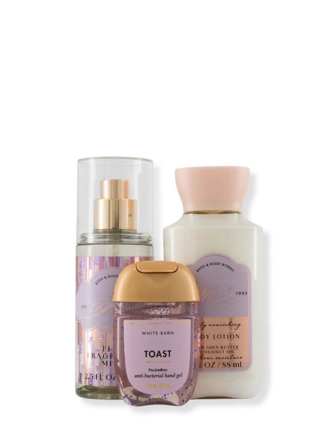 Geschenkset - Sip & Celebrate - Sekt Toast mini Set von Bath and Body Works