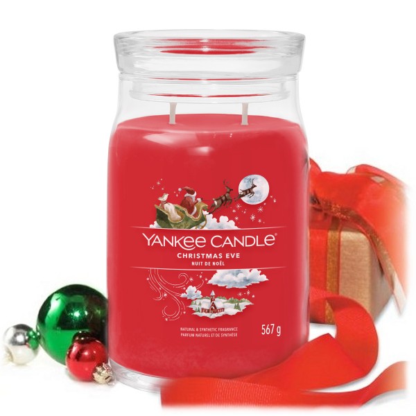 Christmas Eve - Signature  Jar L