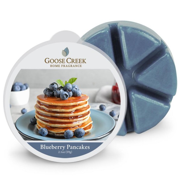 Blueberry Pancakes  - Wax Melt von Goose Creek