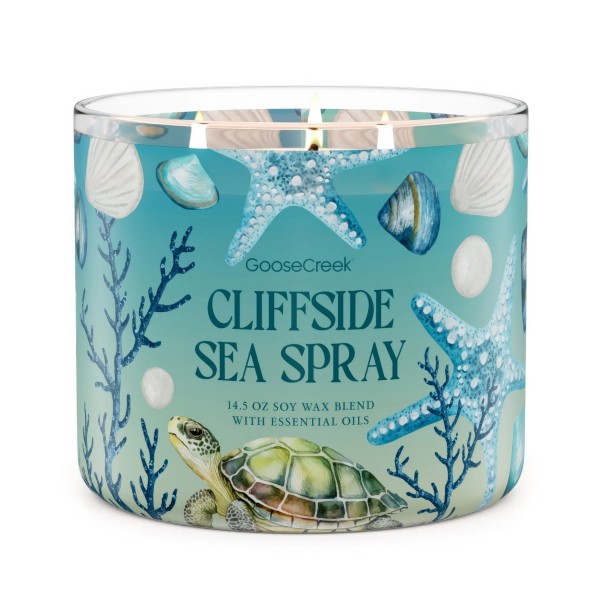 Cliffside Sea Spray - 3-Docht