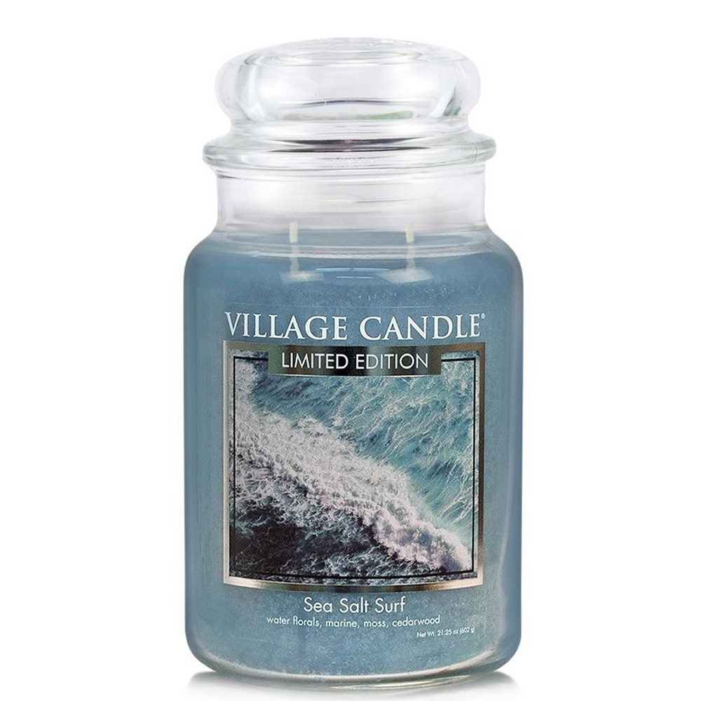 Sea Salt Surf - 737g von Village Candle
