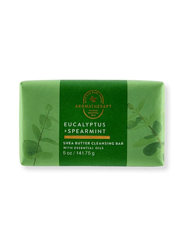Körperseife - Eucalyptus Spearmit - 142g von Bath and Body Works
