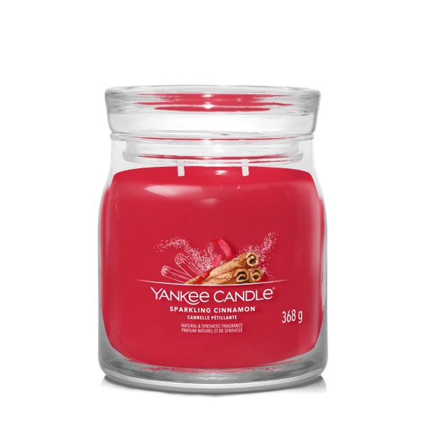Sparkling Cinnamon - Signature  Jar M