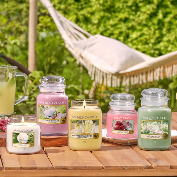 Camellia Blossom - 411g von Yankee Candle