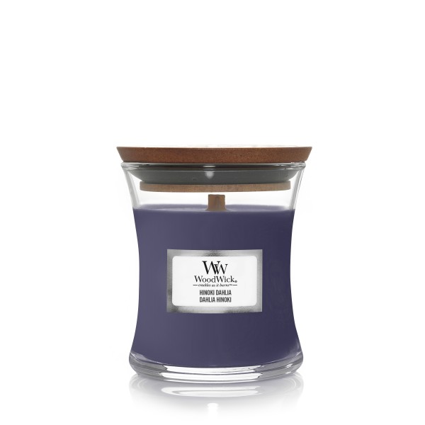 Hinoki Dahlia - Jar Mini von Woodwick