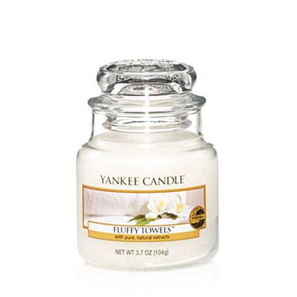 Fluffy Towels - 104g von Yankee Candle