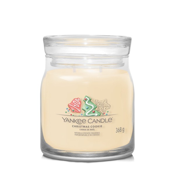 Christmas Cookie - Signature  Jar M