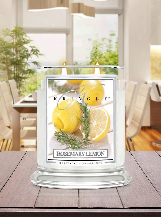 Rosemary Lemon - Jar M von Kringle Candle