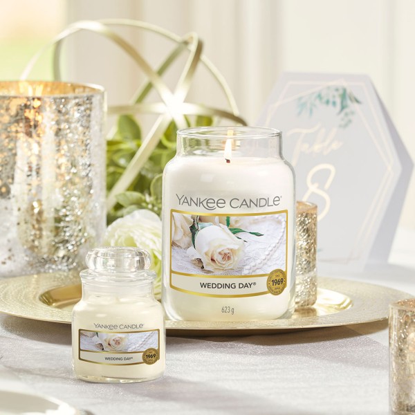 Wedding Day - 104g von Yankee Candle