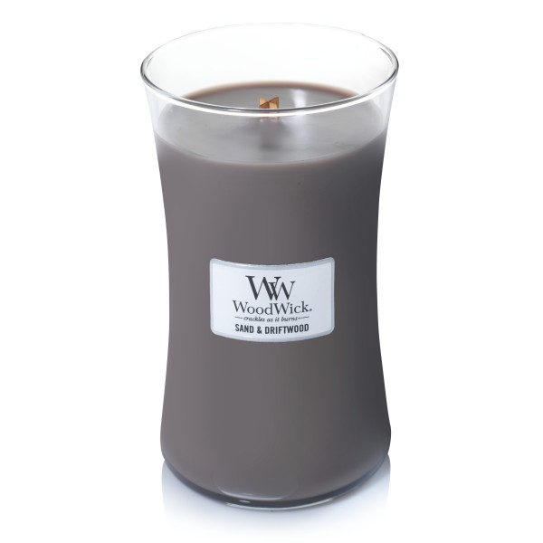 Sand & Driftwood - Jar L von Woodwick