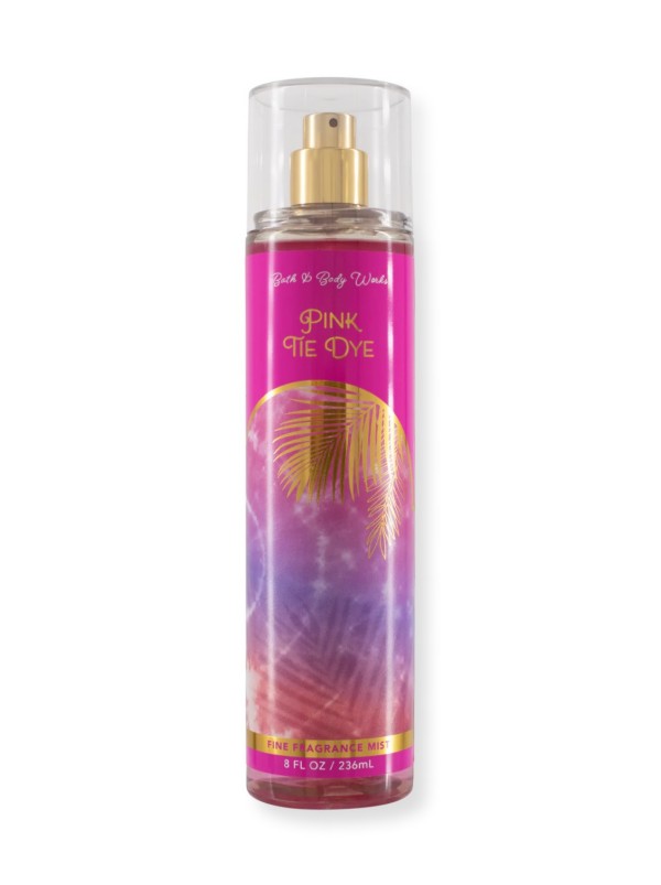 Body Spray - Pink Tie Dye - 236ml