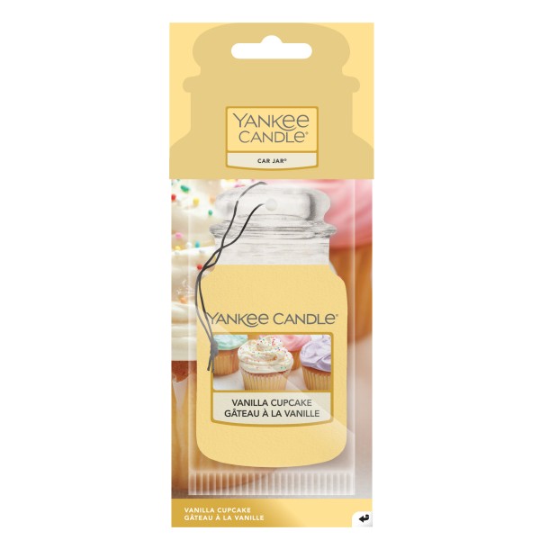 Car Jar - Vanilla Cupcake von Yankee Candle