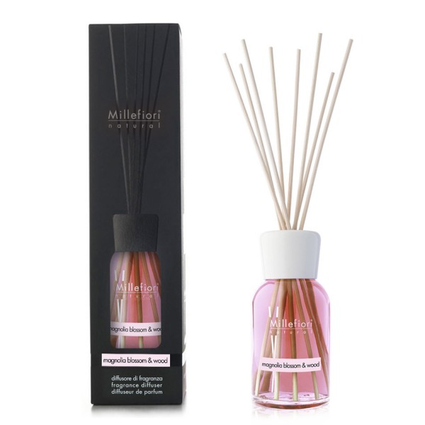 Natural - Magnolia Blossom & Wood - Stick Diffuser 250ml