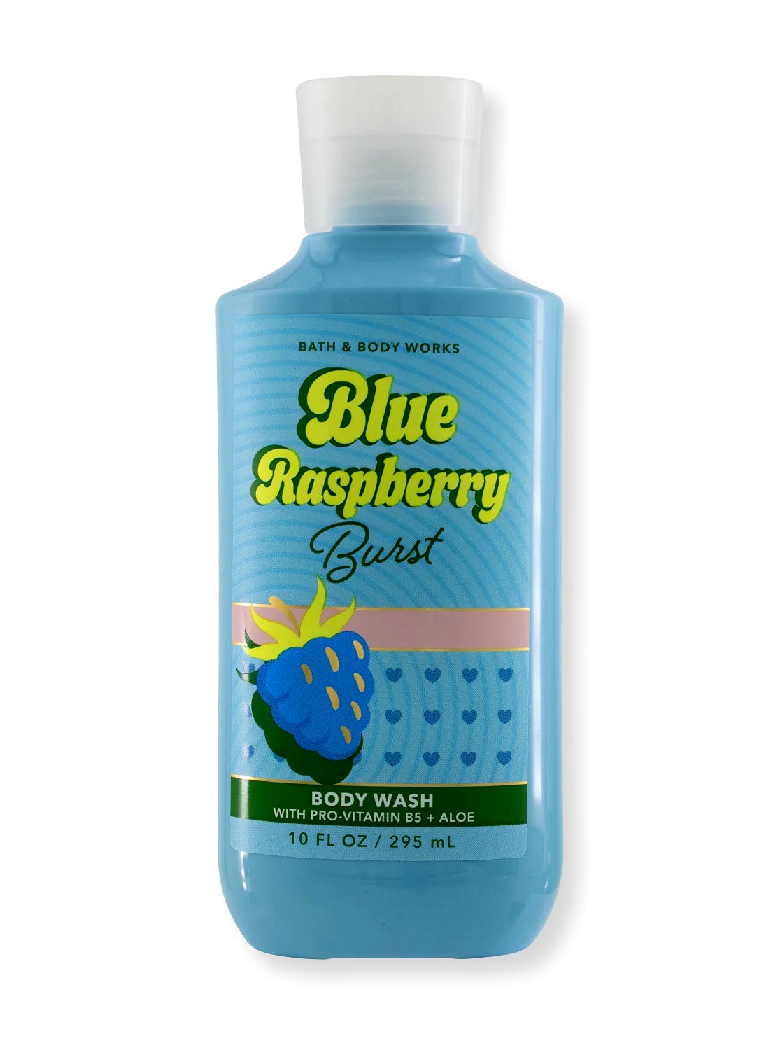 Duschgel - Blue Raspberry Burst - 295ml von Bath and Body Works