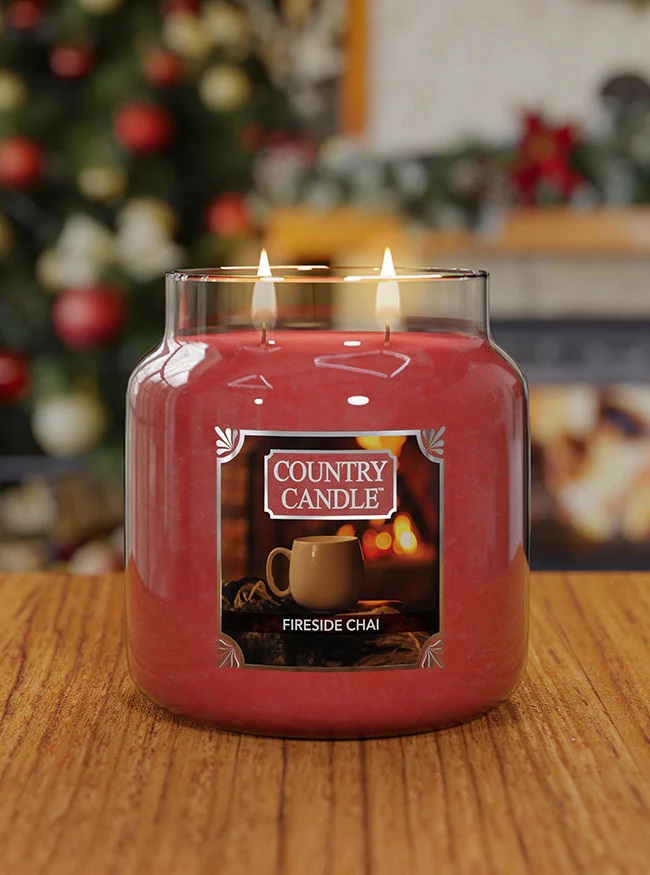 Fireside Chai - Jar M von Country Candle