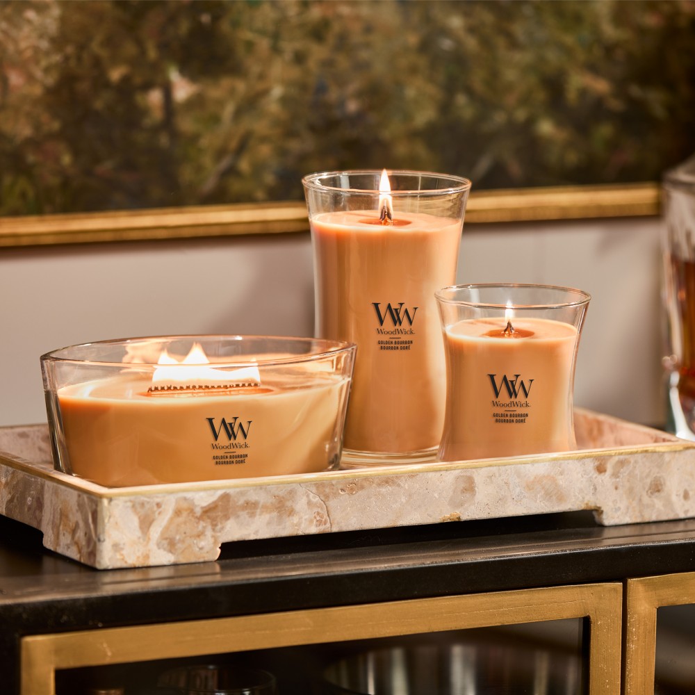 Golden Bourbon - Ellipse von Woodwick