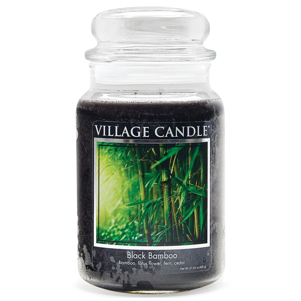 Black Bamboo - 737g von Village Candle