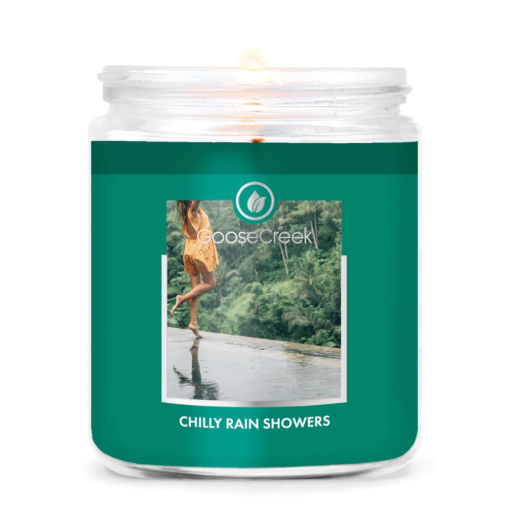 Chilly Rain Showers - 1-Docht von Goose Creek