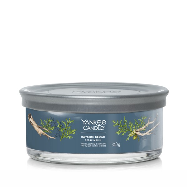 Bayside Cedar - Signature 5 Wick Tumbler von Yankee Candle