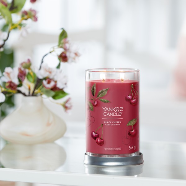 Black Cherry - Signature  Tumbler L von Yankee Candle