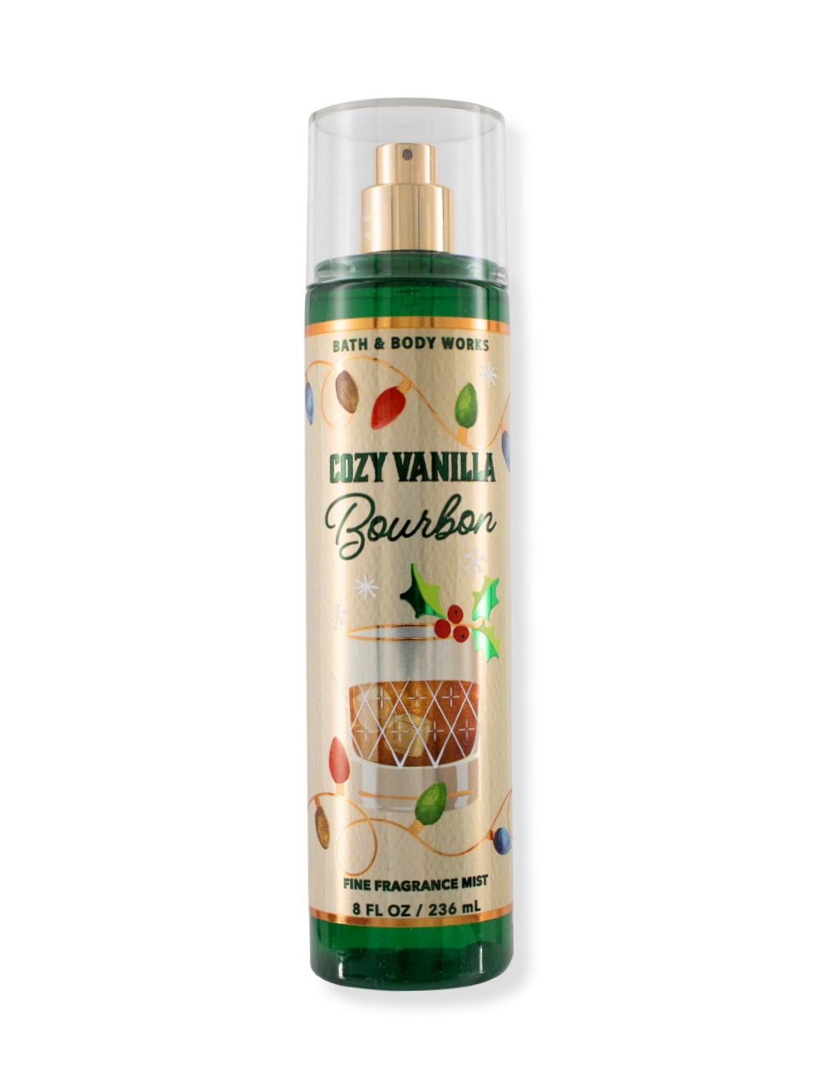 Body Spray - Cozy Vanilla Bourbon - 236ml von Bath and Body Works