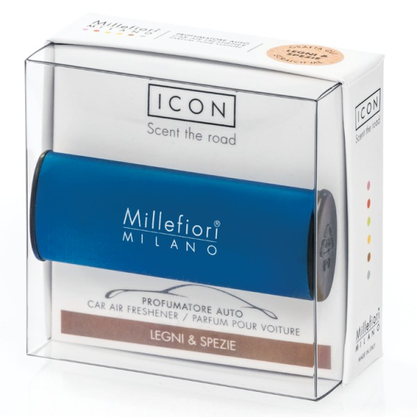 ICON Autoduft "Classic" - Legni & Spezie von Millefiori