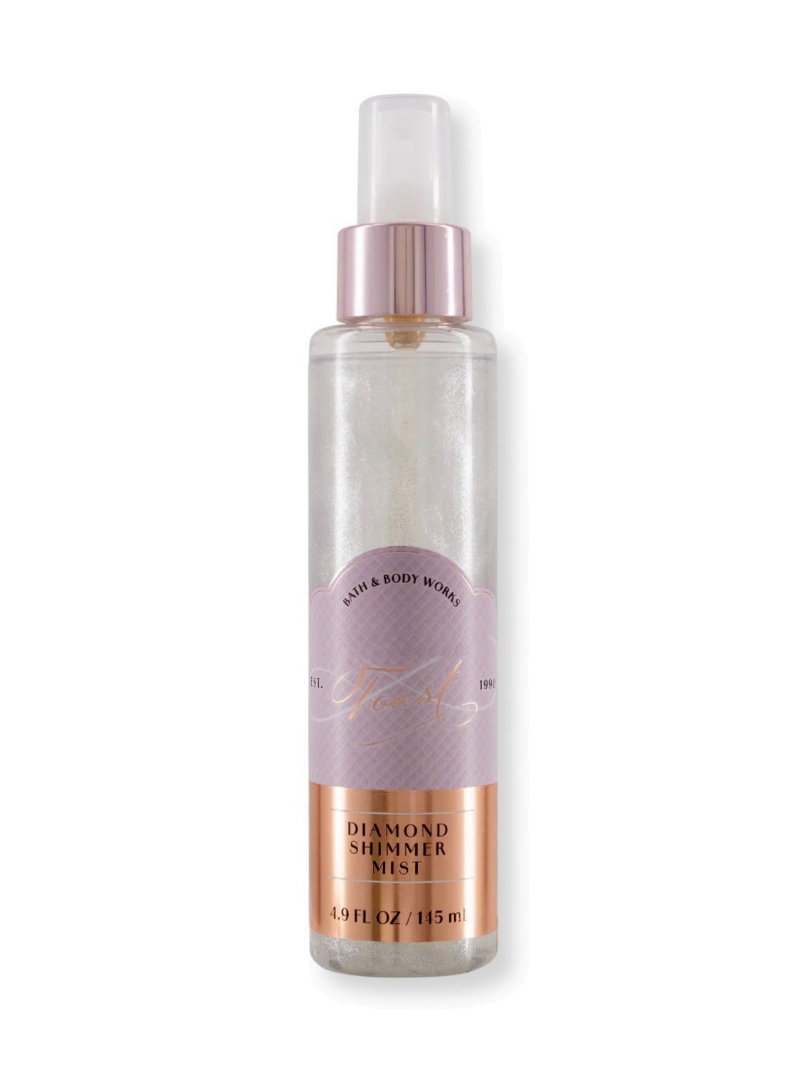 Body Spray - Sekt Toast - Diamond Shimmer - 145ml von Bath and Body Works