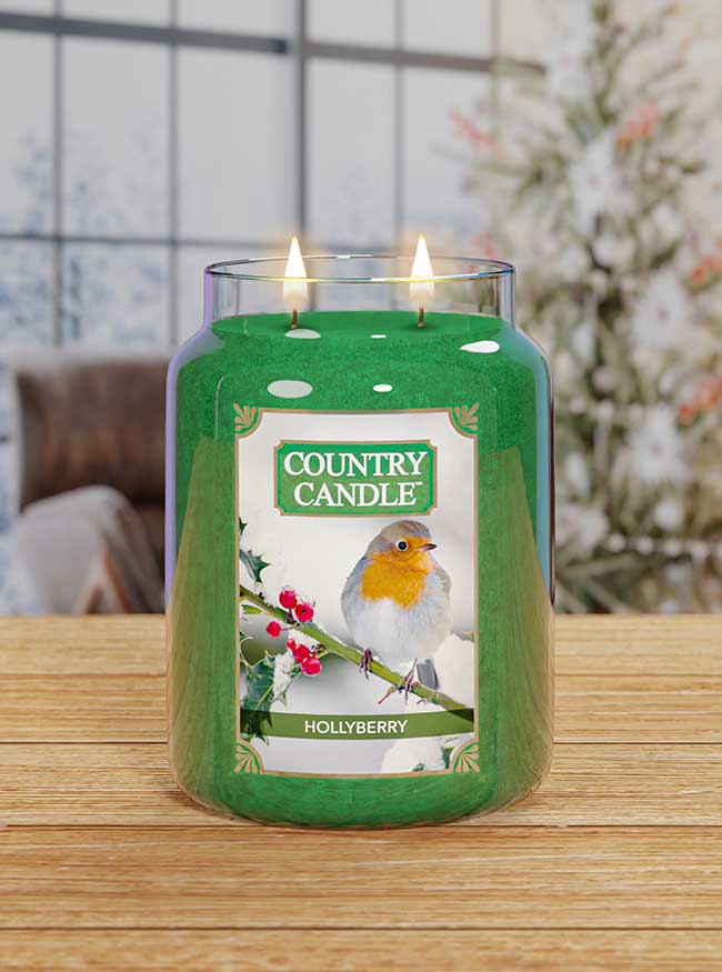 Hollyberry - Jar L von Country Candle