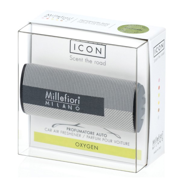 ICON Autoduft "Textile Geometric" - Oxygen von Millefiori