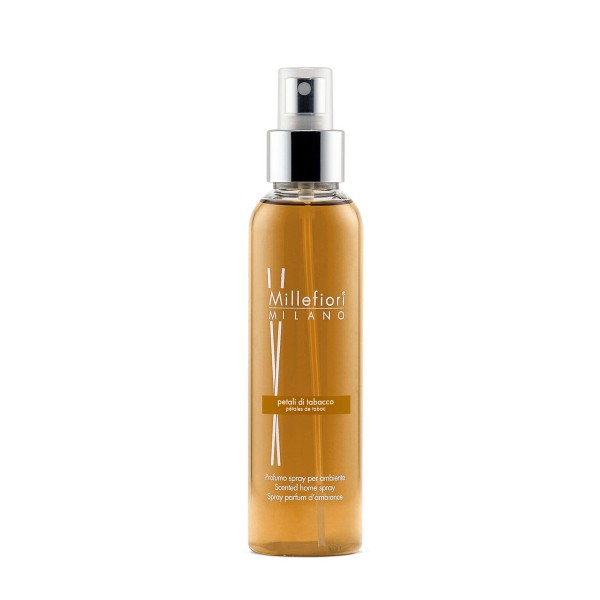 Natural - Petali di Tabacco - Home Spray 150ml von Millefiori