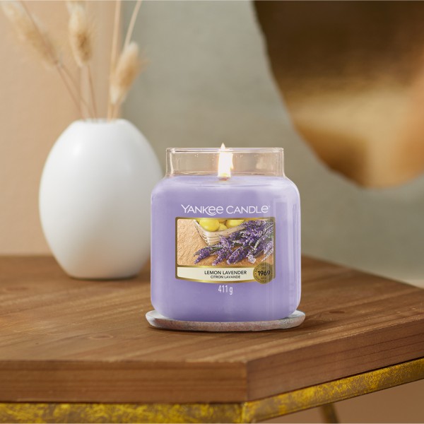 Lemon Lavender - 104g von Yankee Candle