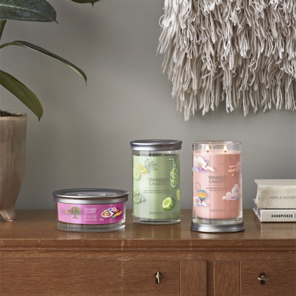 Cucumber Mint Cooler - Signature  Jar L von Yankee Candle