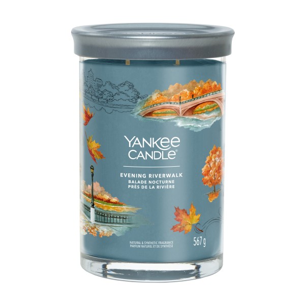 Evening Riverwalk - Signature  Tumbler L